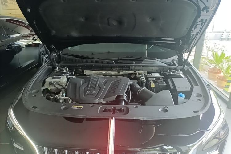 Used Hongqi H5 2025 1.5T DCT Qiyun 500 000th Unit Commemorative Edition Engine Bay