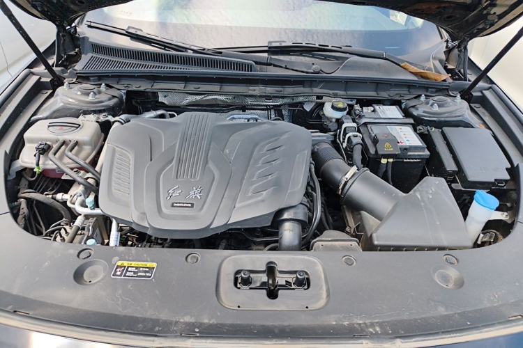 Used Hongqi H5 2025 1.5T DCT Qiyun 500 000th Unit Commemorative Edition Engine Bay