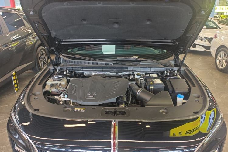 Used Hongqi H5 2025 1.5T DCT Qiyun 500 000th Unit Commemorative Edition Engine Bay
