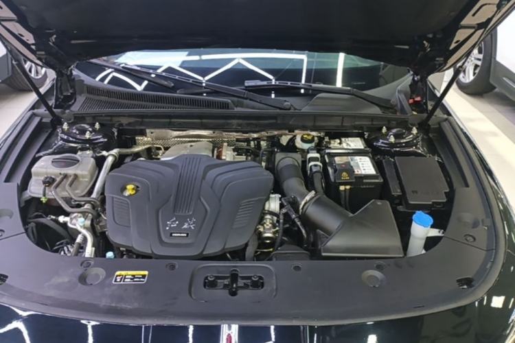 Used Hongqi H5 2025 2.0T Automatic Flagship 500 000th Unit Anniversary Edition Engine Bay