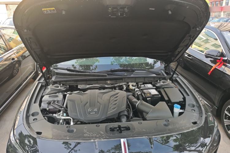 Used Hongqi H5 2025 1.5T DCT Qiyun 500 000th Unit Commemorative Edition Engine Bay