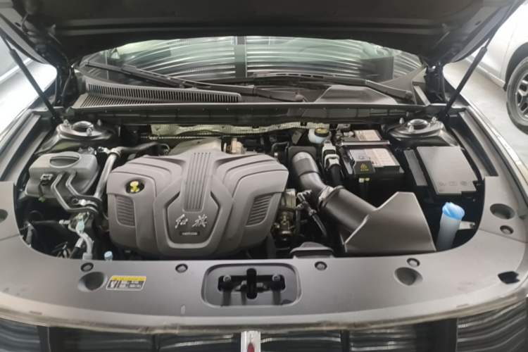 Used Hongqi H5 2025 2.0T Automatic Flag Edition – 500 000 Units Commemorative Version Engine Bay