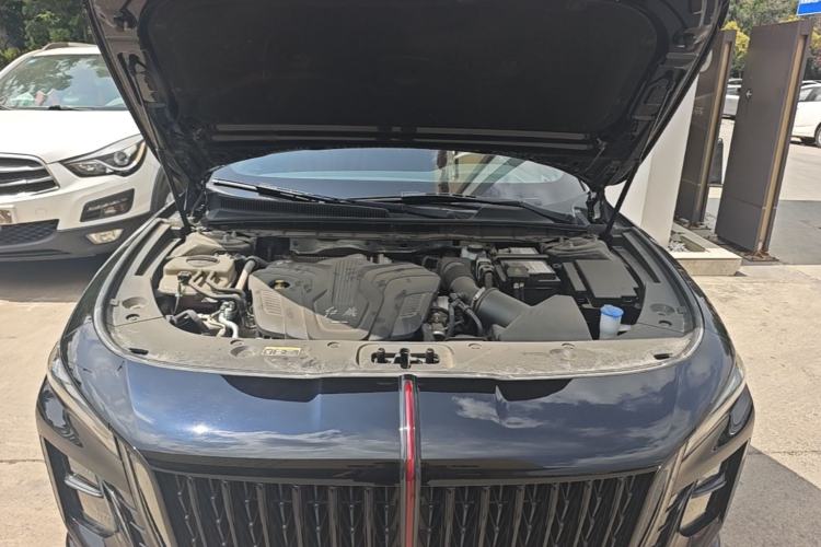 Used Hongqi H5 2025 2.0T Automatic Flag Edition – 500 000 Units Commemorative Version Engine Bay