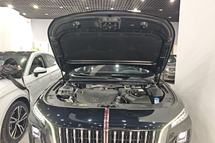 Used Hongqi H5 2025 2.0T Automatic Flag Edition – 500 000 Units Commemorative Version Engine Bay