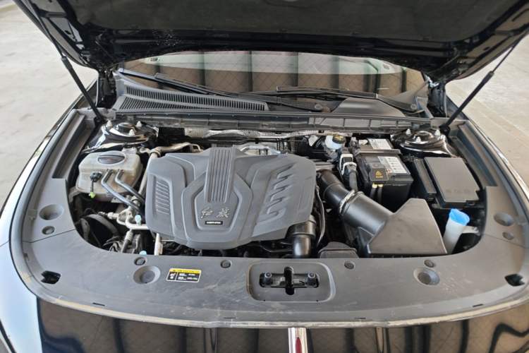 Used Hongqi H5 2025 1.5T DCT Qiyun 500 000th Unit Commemorative Edition Engine Bay