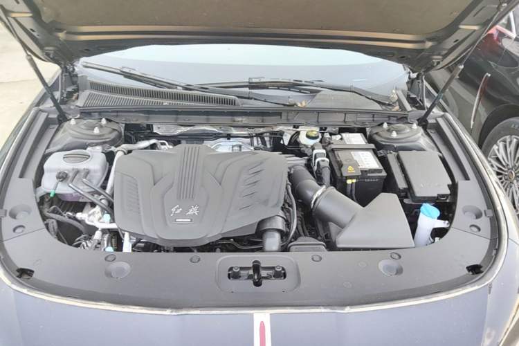 Used Hongqi H5 2025 1.5T DCT Qiyun 500 000th Unit Commemorative Edition Engine Bay