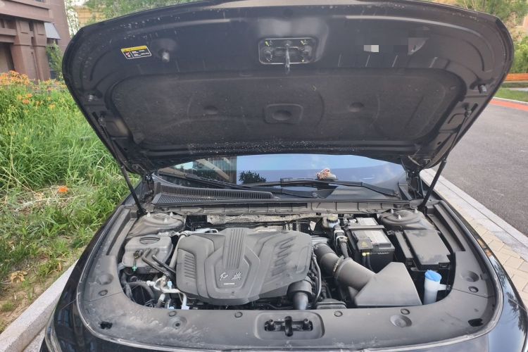 Used Hongqi H5 2025 1.5T DCT Qiyun 500 000th Unit Commemorative Edition Engine Bay