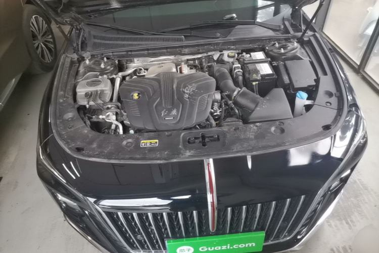 Used Hongqi H5 2025 2.0T Automatic Flag Edition – 500 000 Units Commemorative Version Engine Bay