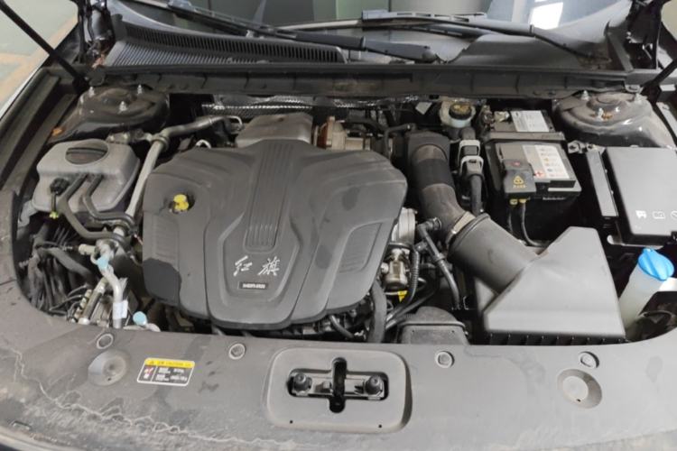 Used Hongqi H5 2025 2.0T Automatic Flagship 500 000th Unit Anniversary Edition Engine Bay