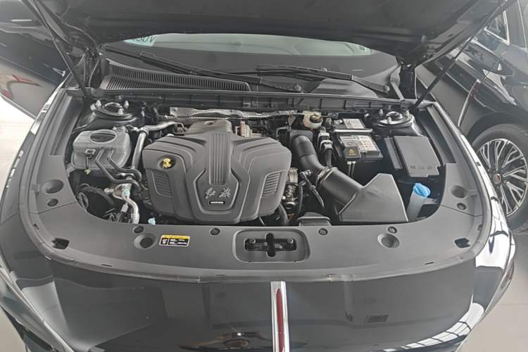Used Hongqi H5 2025 2.0T Automatic Flag Edition – 500 000 Units Commemorative Version Engine Bay