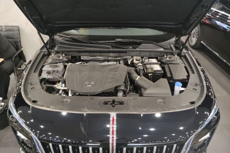 Used Hongqi H5 2025 1.5T DCT Qiyun 500 000th Unit Commemorative Edition Engine Bay