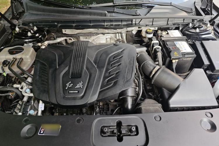 Used Hongqi H5 2025 1.5T DCT Qiyun 500 000th Unit Commemorative Edition Engine Bay
