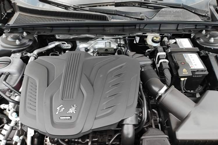 Used Hongqi H5 2025 1.5T DCT Qiyun 500 000th Unit Commemorative Edition Engine Bay