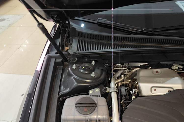 Used Hongqi H5 2025 2.0T Automatic Flag Edition – 500 000 Units Commemorative Version Engine Bay Right