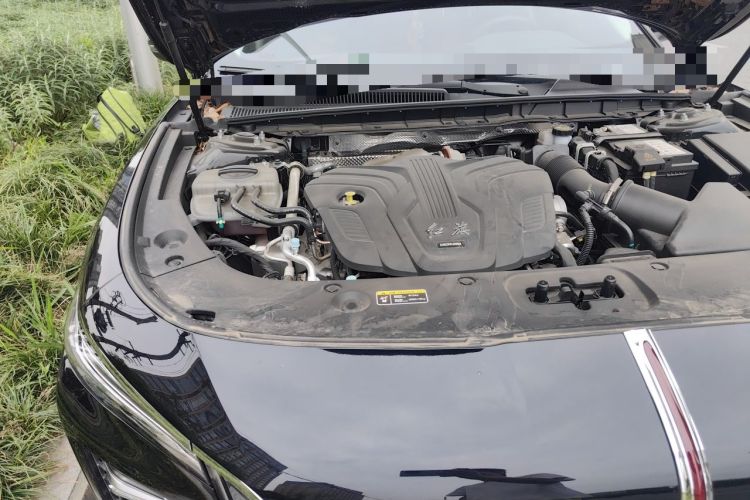 Used Hongqi H5 2025 2.0T Automatic Flag Edition – 500 000 Units Commemorative Version Engine Bay Right
