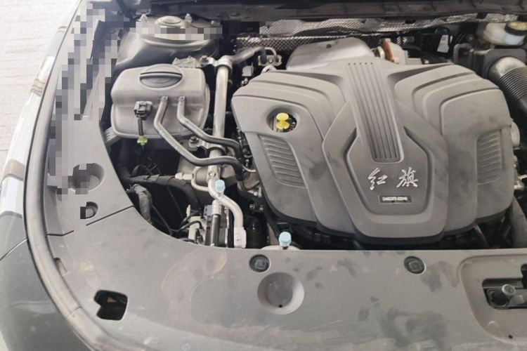 Used Hongqi H5 2025 2.0T Automatic Flag Edition – 500 000 Units Commemorative Version Engine Bay Right