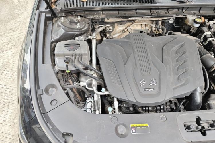 Used Hongqi H5 2025 1.5T DCT Qiyun 500 000th Unit Commemorative Edition Engine Bay Right