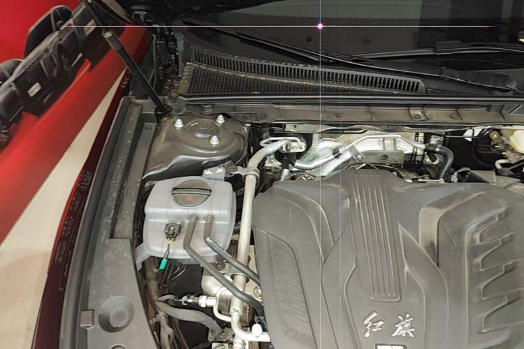 Used Hongqi H5 2025 1.5T DCT Xuan Ying Edition Engine Bay Right