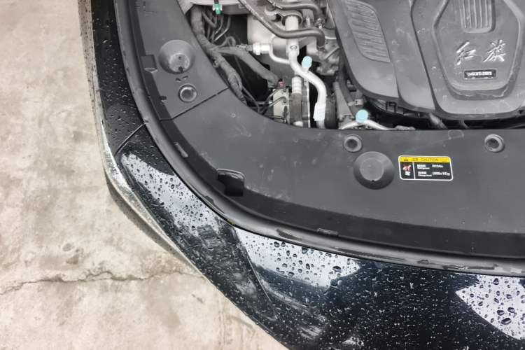 Used Hongqi H5 2025 2.0T Automatic Flag Edition – 500 000 Units Commemorative Version Engine Bay Right