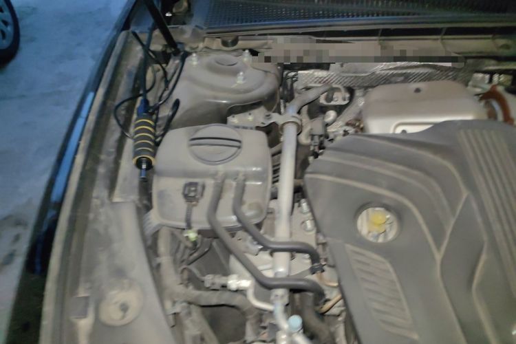 Used Hongqi H5 2025 2.0T Automatic Flagship 500 000th Unit Anniversary Edition Engine Bay Right