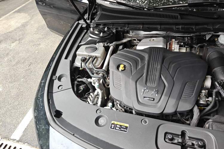 Used Hongqi H5 2025 2.0T Automatic Flag Edition – 500 000 Units Commemorative Version Engine Bay Right