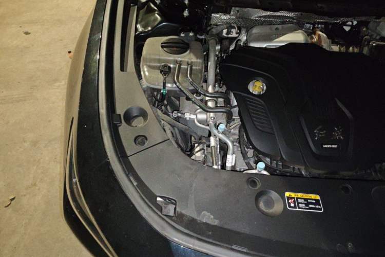 Used Hongqi H5 2025 2.0T Automatic Flag Edition – 500 000 Units Commemorative Version Engine Bay Right