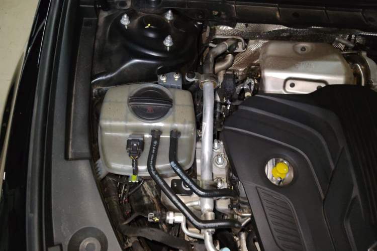 Used Hongqi H5 2025 2.0T Automatic Flag Edition – 500 000 Units Commemorative Version Engine Bay Right