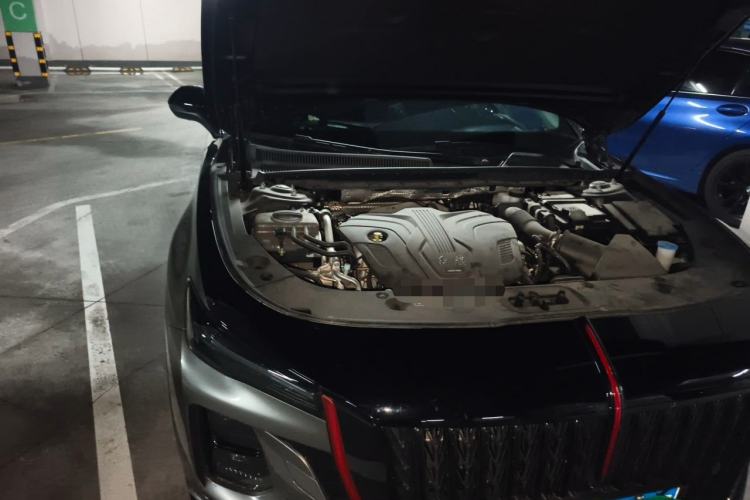 Used Hongqi H5 2025 2.0T Automatic Flag Edition – 500 000 Units Commemorative Version Engine Bay Right