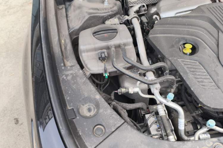 Used Hongqi H5 2025 2.0T Automatic Flag Edition – 500 000 Units Commemorative Version Engine Bay Right