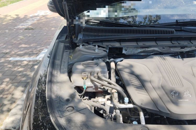 Used Hongqi H5 2025 1.5T DCT Qiyun 500 000th Unit Commemorative Edition Engine Bay Right