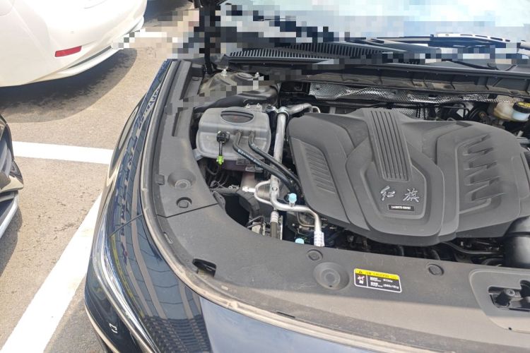 Used Hongqi H5 2025 1.5T DCT Qiyun 500 000th Unit Commemorative Edition Engine Bay Right