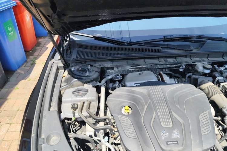 Used Hongqi H5 2025 2.0T Automatic Flag Edition – 500 000 Units Commemorative Version Engine Bay Right