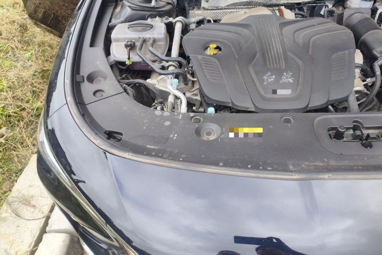 Used Hongqi H5 2025 2.0T Automatic Flag Edition – 500 000 Units Commemorative Version Engine Bay Right