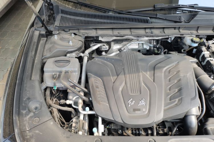 Used Hongqi H5 2025 1.5T DCT Qiyun 500 000th Unit Commemorative Edition Engine Bay Right