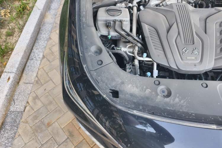 Used Hongqi H5 2025 1.5T DCT Qiyun 500 000th Unit Commemorative Edition Engine Bay Right