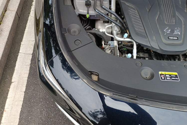 Used Hongqi H5 2025 1.5T DCT Qiyun 500 000th Unit Commemorative Edition Engine Bay Right