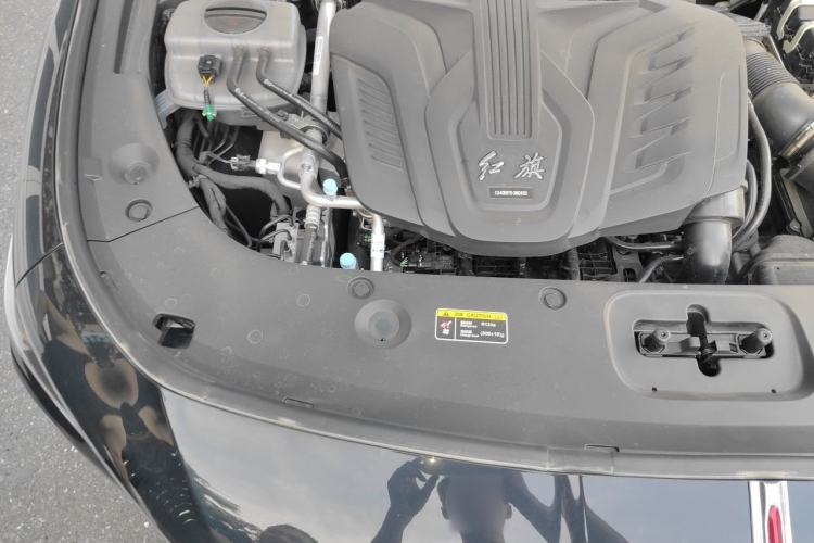 Used Hongqi H5 2025 1.5T DCT Qiyun 500 000th Unit Commemorative Edition Engine Bay Right