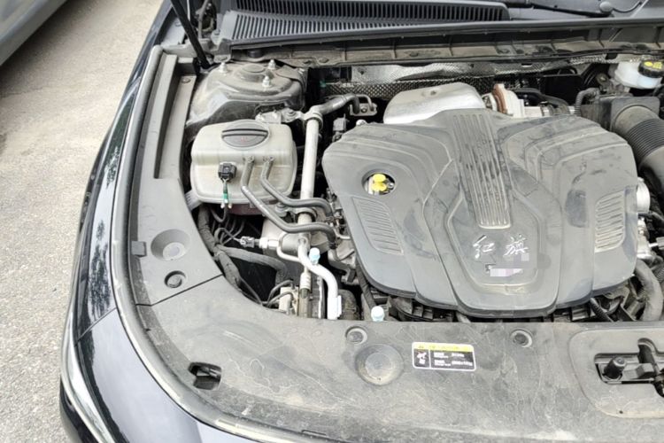 Used Hongqi H5 2025 2.0T Automatic Flag Edition – 500 000 Units Commemorative Version Engine Bay Right