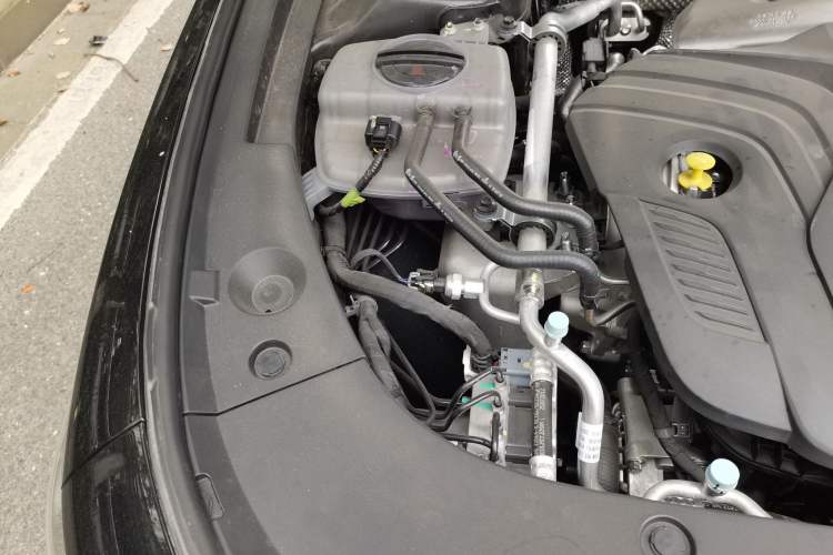 Used Hongqi H5 2025 2.0T Automatic Flag Edition – 500 000 Units Commemorative Version Engine Bay Right