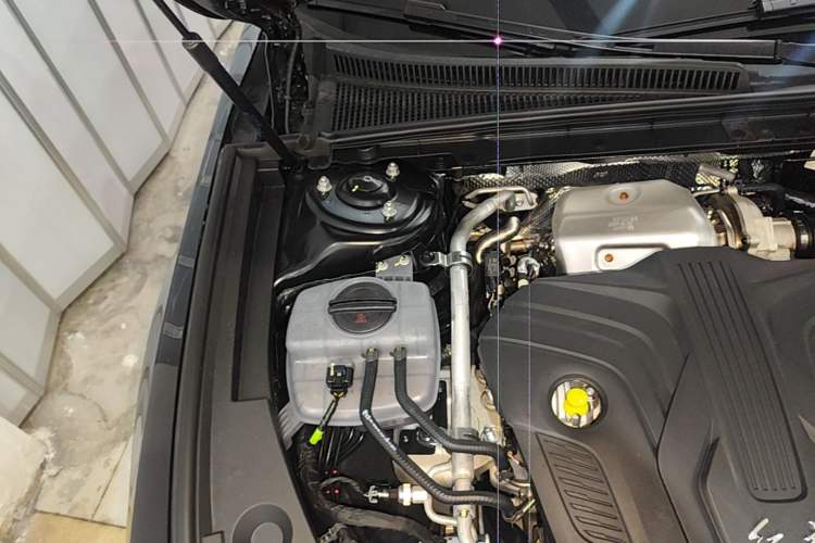 Used Hongqi H5 2025 2.0T Automatic Flag Edition – 500 000 Units Commemorative Version Engine Bay Right