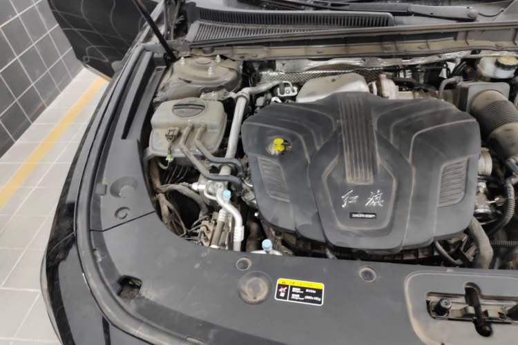Used Hongqi H5 2025 2.0T Automatic Flag Edition – 500 000 Units Commemorative Version Engine Bay Right