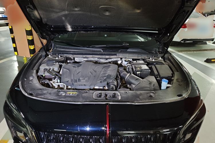 Used Hongqi H5 2025 1.5T DCT Qiyun 500 000th Unit Commemorative Edition Engine Bay