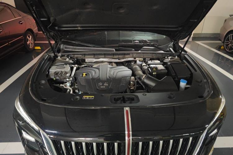 Used Hongqi H5 2025 2.0T Automatic Flag Edition – 500 000 Units Commemorative Version Engine Bay