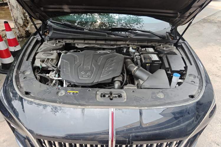 Used Hongqi H5 2025 1.5T DCT Qiyun 500 000th Unit Commemorative Edition Engine Bay