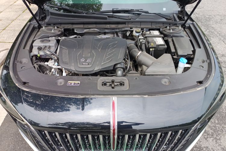 Used Hongqi H5 2025 1.5T DCT Qiyun 500 000th Unit Commemorative Edition Engine Bay