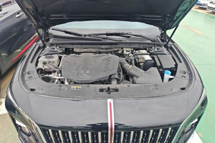 Used Hongqi H5 2025 1.5T DCT Qiyun 500 000th Unit Commemorative Edition Engine Bay