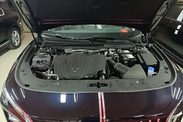 Used Hongqi H5 2025 1.5T DCT Qiyun 500 000th Unit Commemorative Edition Engine Bay