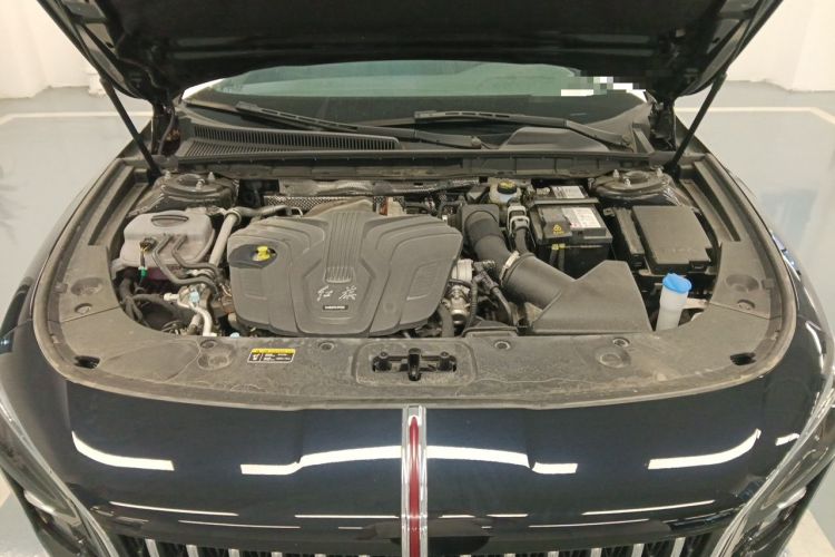 Used Hongqi H5 2025 2.0T Automatic Flag Edition – 500 000 Units Commemorative Version Engine Bay