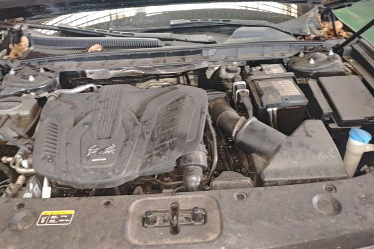 Used Hongqi H5 2025 1.5T DCT Qiyun 500 000th Unit Commemorative Edition Engine Bay