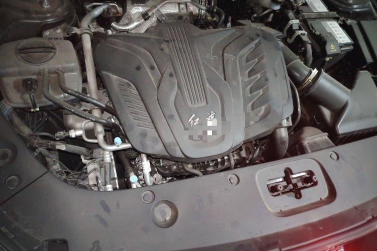 Used Hongqi H5 2025 1.5T DCT Qiyun 500 000th Unit Commemorative Edition Engine Bay